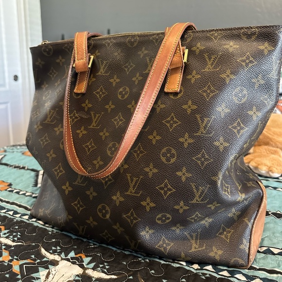 Louis Vuitton Vintage Cabas Mezzo tote - Picture 3 of 5